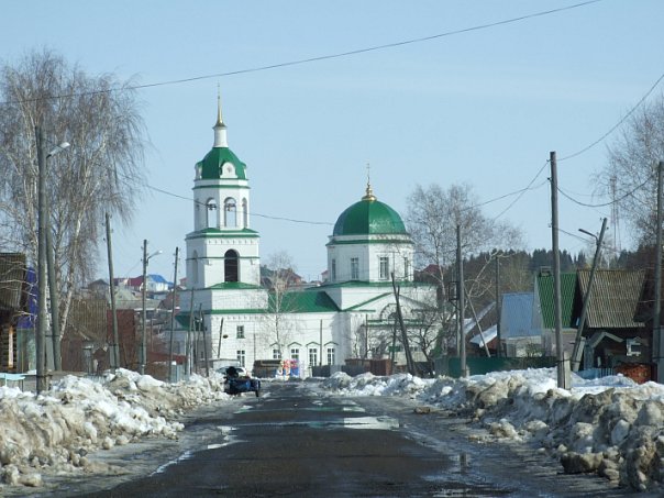 Никольский храм, Завьялово Никольский храм, Завьялово