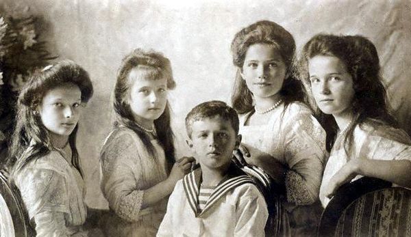 Святые Царские Дети Святые Царские Дети