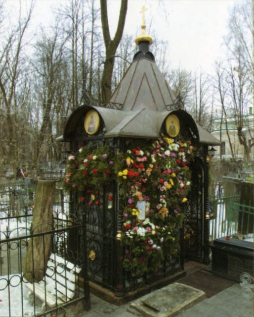 могила Матроны Московской могила Матроны Московской
