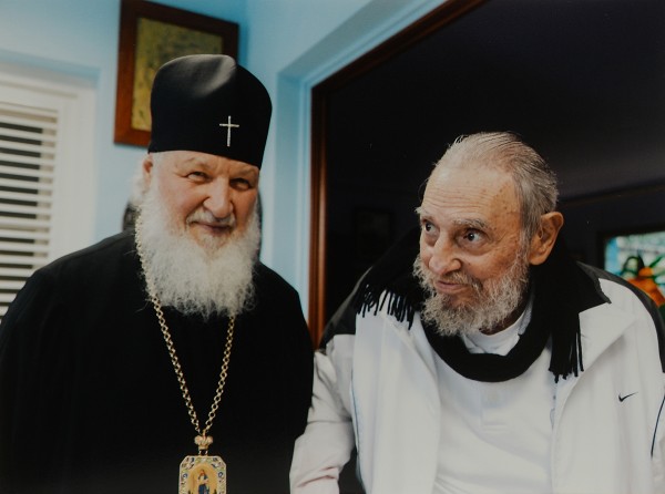 Фидель и патриарх Кирилл Фидель и патриарх Кирилл