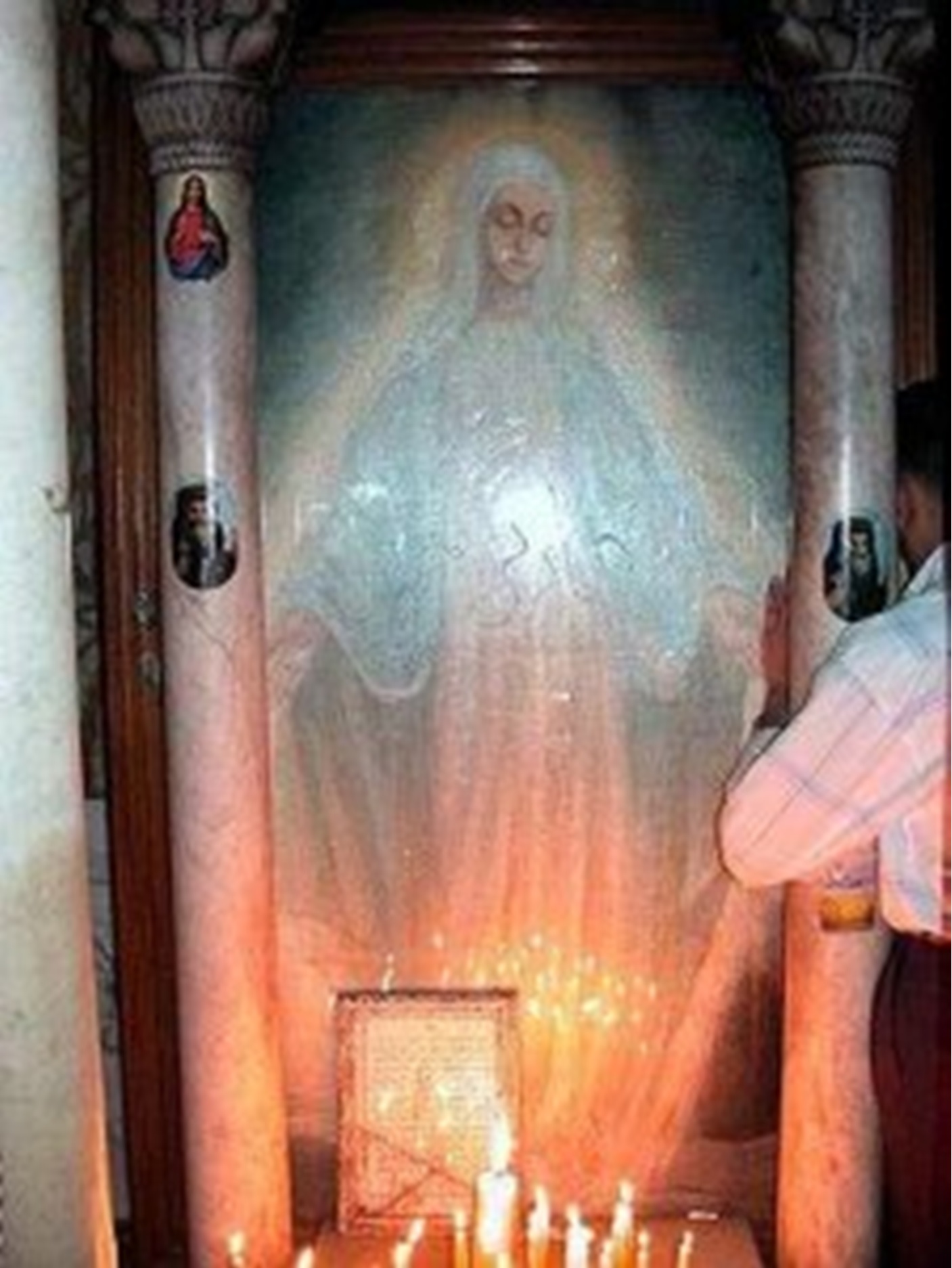 Икона Божией Матери Зейтунская Икона Божией Матери Зейтунская