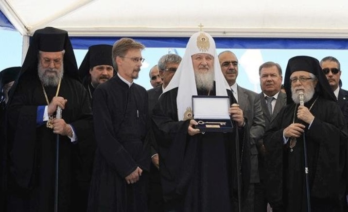 патриарх Кирилл на Кипре патриарх Кирилл на Кипре