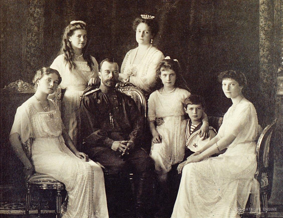 фотография царской семьи фотография царской семьи