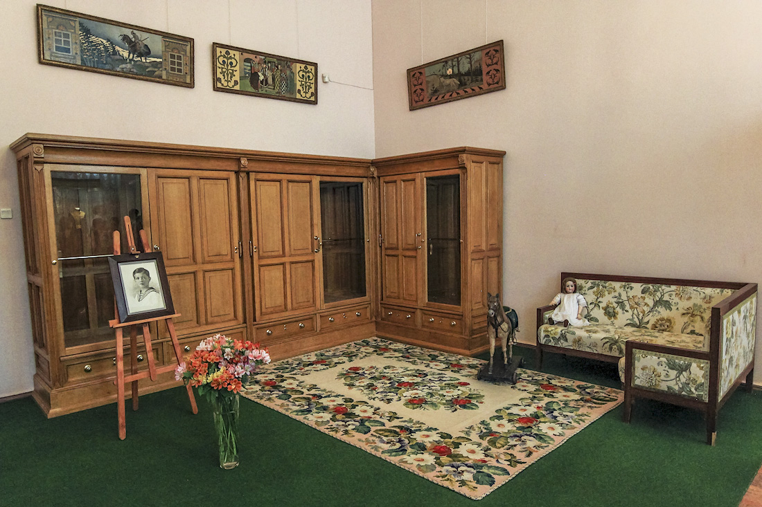 Комната Цесаревича Комната Цесаревича