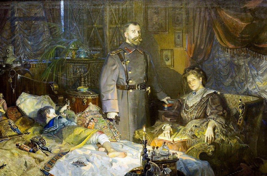 РыженкоП Царская голгофа РыженкоП Царская голгофа