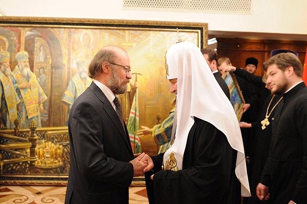 Щипков и Гундяев Щипков и Гундяев