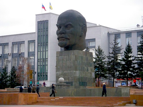 Голова Ленина в Улан Удэ Голова Ленина в Улан Удэ