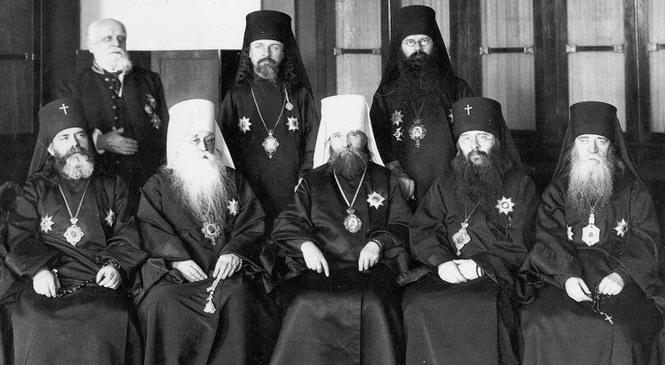 архиепископ Сергий в синоде архиепископ Сергий в синоде