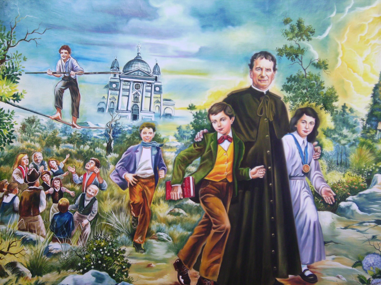 дон боско плакат дон боско плакат