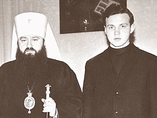 Никодим Ротов и Володя Гундяев Никодим Ротов и Володя Гундяев