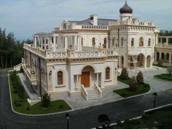 Замок Кирилла в Геленджике Замок Кирилла в Геленджике