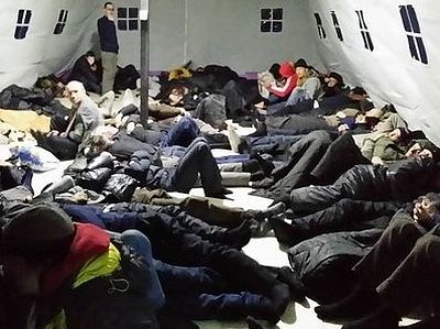 Ангар спасения 2 Ангар спасения 2