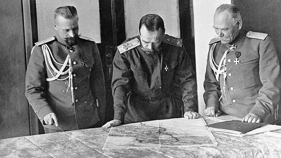 Царь Мученик и генерал Алексеев Царь Мученик и генерал Алексеев