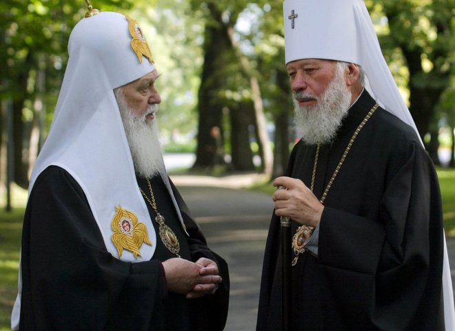 митроп Владимир Сабодан и Филарет митроп Владимир Сабодан и Филарет