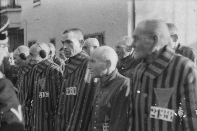 В нацистском лагере В нацистском лагере