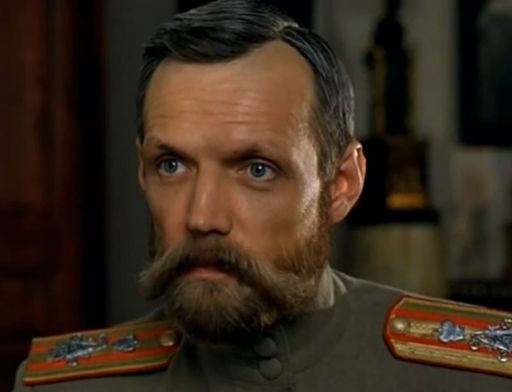 Галибин в роли Царя