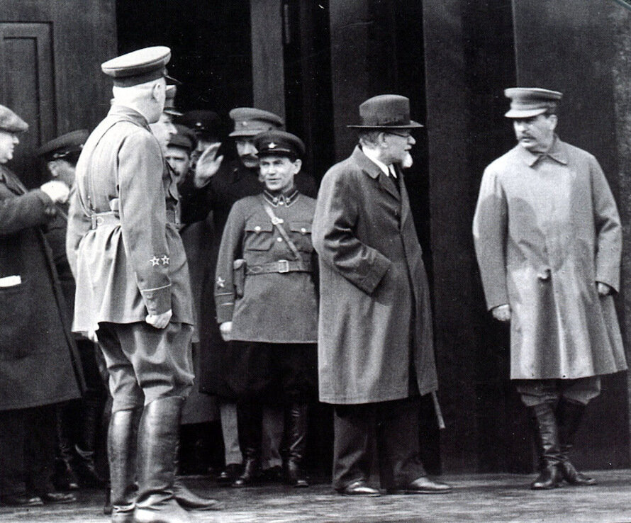 Каганович, Ежов, Калинин, Сталин Каганович, Ежов, Калинин, Сталин