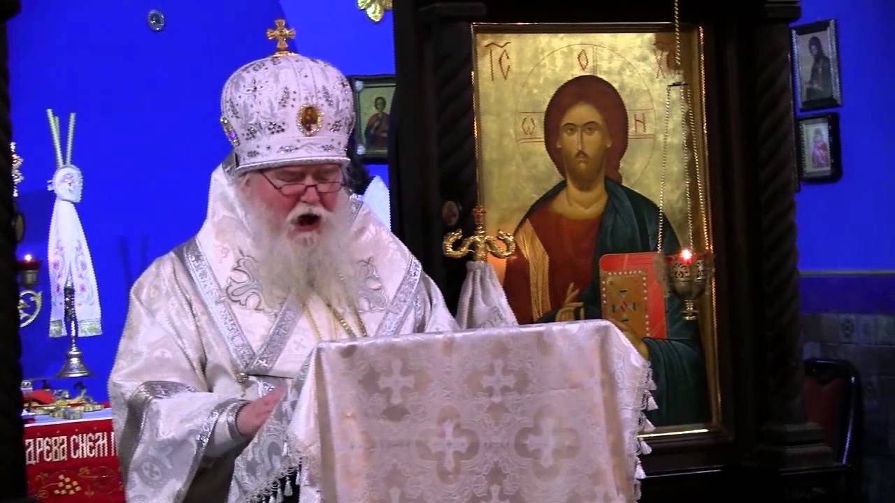 Алтарь храма митр. Агафангела Алтарь храма митр. Агафангела
