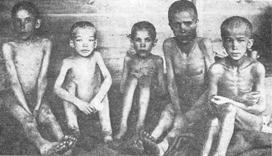 Голодные дети. Молчаливый упрек безбожным тиранам Голодные дети. Молчаливый упрек безбожным тиранам