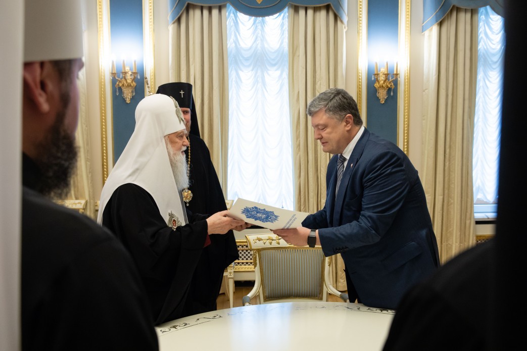 Филарет и Порошенко Филарет и Порошенко