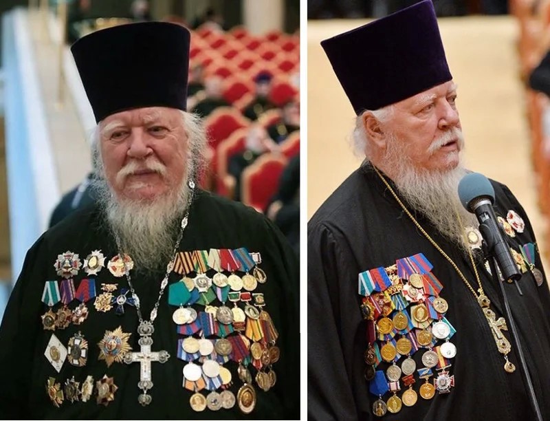 В орденах В орденах