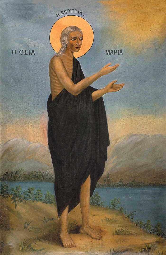 Преп. Мария Египетская Преп. Мария Египетская