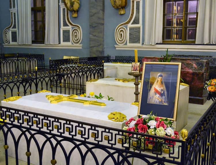 Фото 7. Место погребения Императрицы Марии Феодоровны, мамы Царя Мученика Фото 7. Место погребения Императрицы Марии Феодоровны, мамы Царя Мученика
