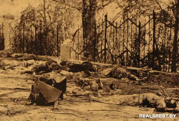 Бресткая крепость, 1941 Бресткая крепость, 1941