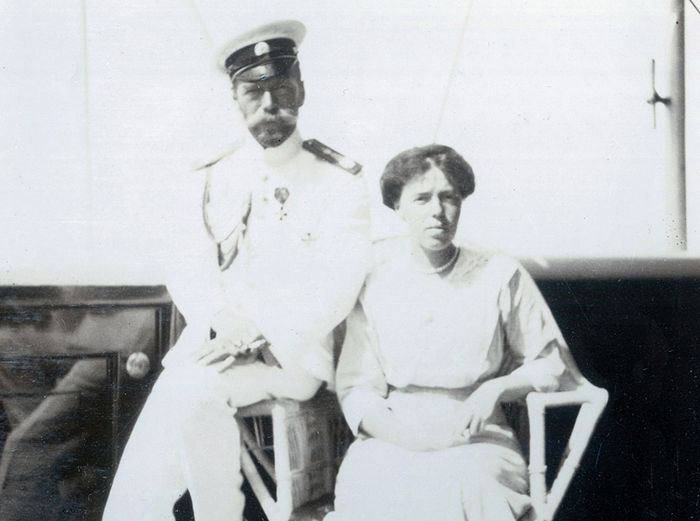 С Государем, 1913 С Государем, 1913