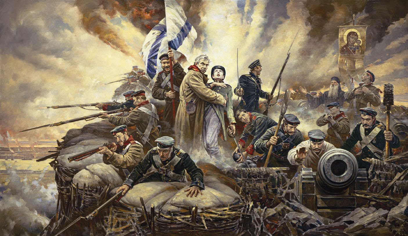 Оборона Севастополя 1854г Оборона Севастополя 1854г