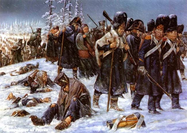 Французы зимой 1812 года Французы зимой 1812 года