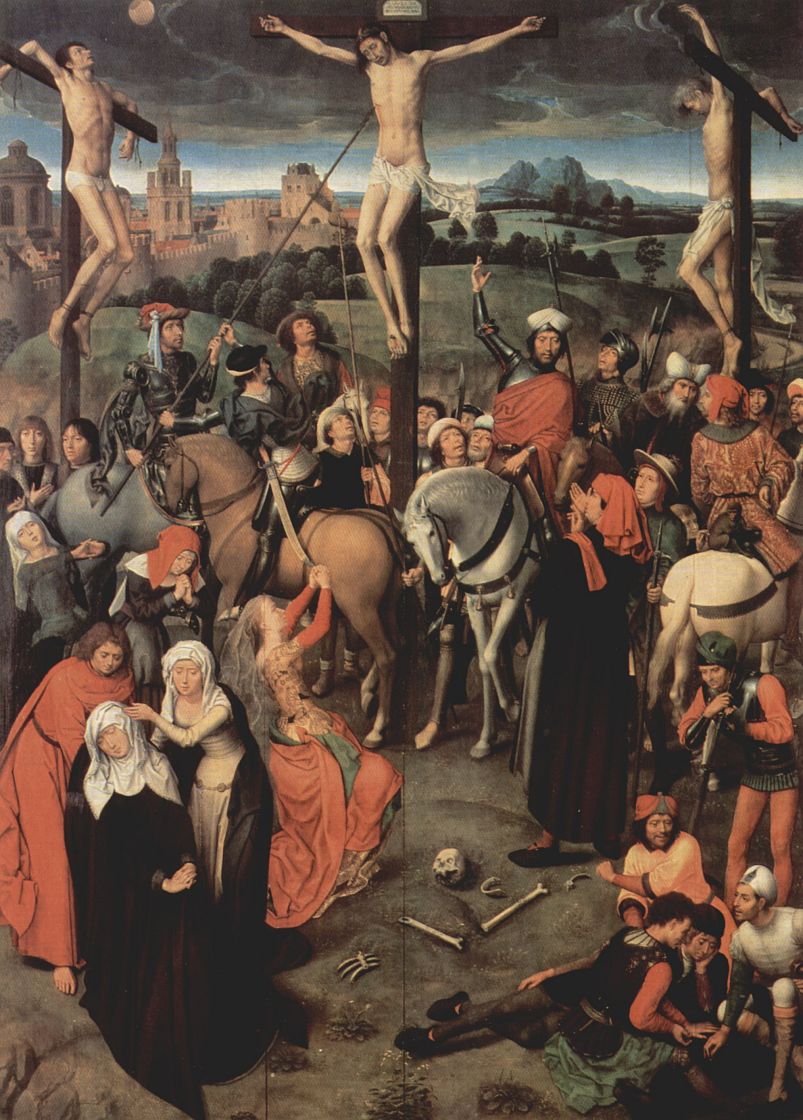 Ханс Мемлинг. Распятие, 1491 Ханс Мемлинг. Распятие, 1491