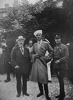 Krivoshein, Wrangel, Shatilov 1920 Krivoshein, Wrangel, Shatilov 1920